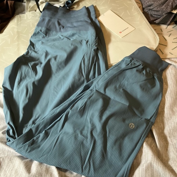 NWT Lululemon Dance Studio Mid Rise Jogger, Sz 6, Utility Blue - Picture 4 of 7